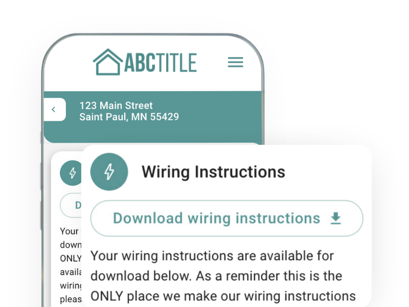 CloseSimple Secure Wiring Instruction Delivery Title & Escrow Companies